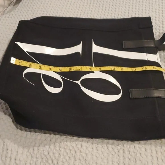 Michael Kors Watch Hunger Stop LOVE Tote bag Canvas black - Picture 8 of 15